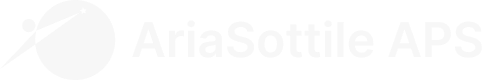 Logo AriaSottile APS bianco
